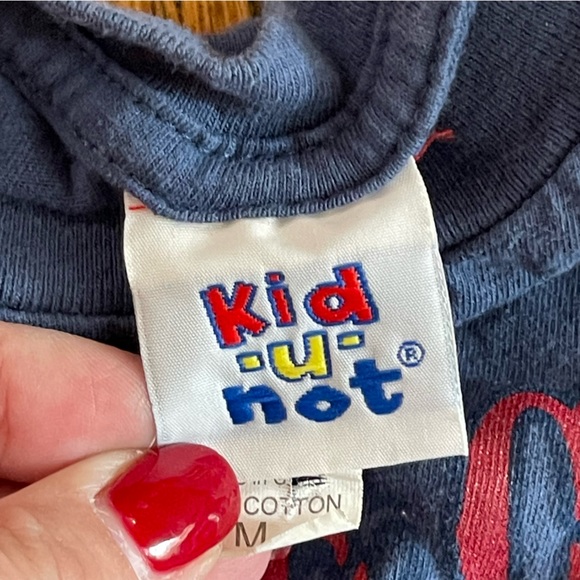 Kid U Not “Pirate Cove” T-Shirt, Size Youth Medium - Picture 3 of 4